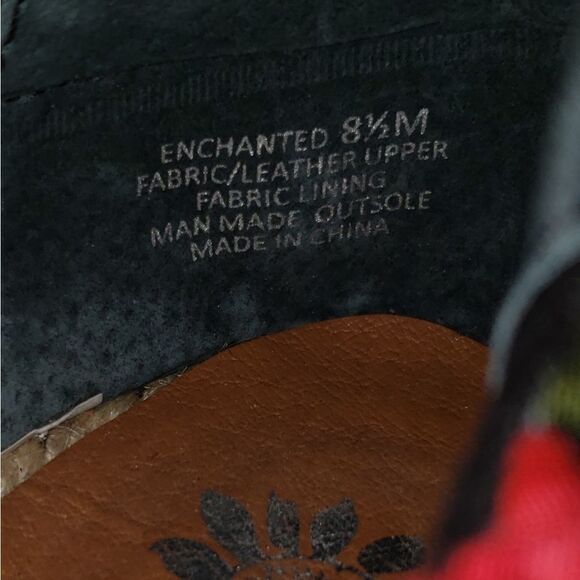 Yellow Box Enchanted floral Sneakers - Picture 8 of 8